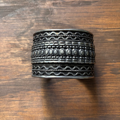 Vintage Wide Metal Cuff