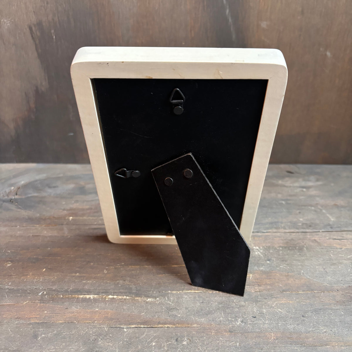 Cream Wood Frame