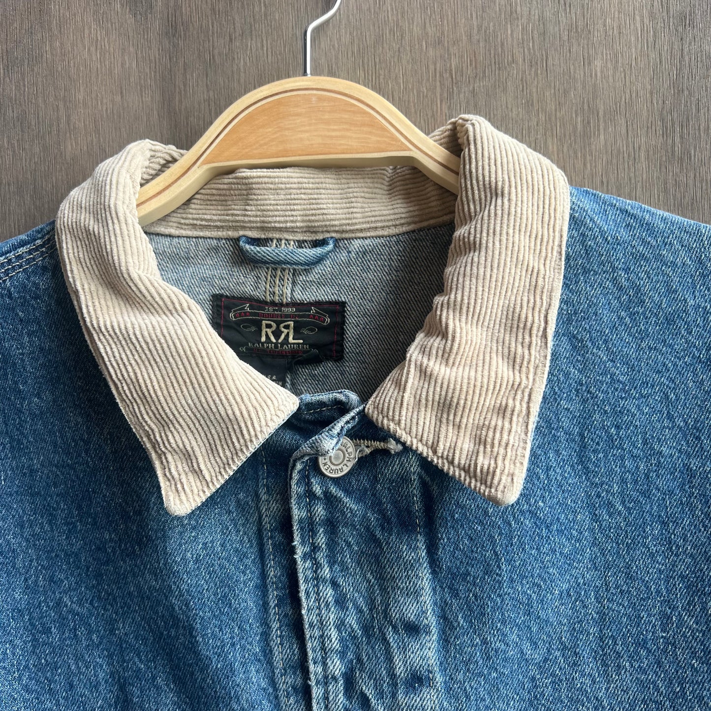 Double RL Denim Work Jacket