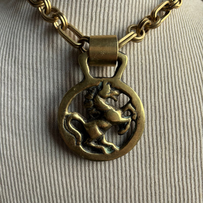 Mac Warman Small Medallion Necklace