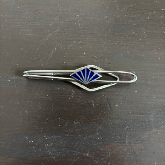 Art Deco Tie Clip