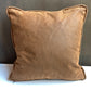 Light brown pillow with hat
