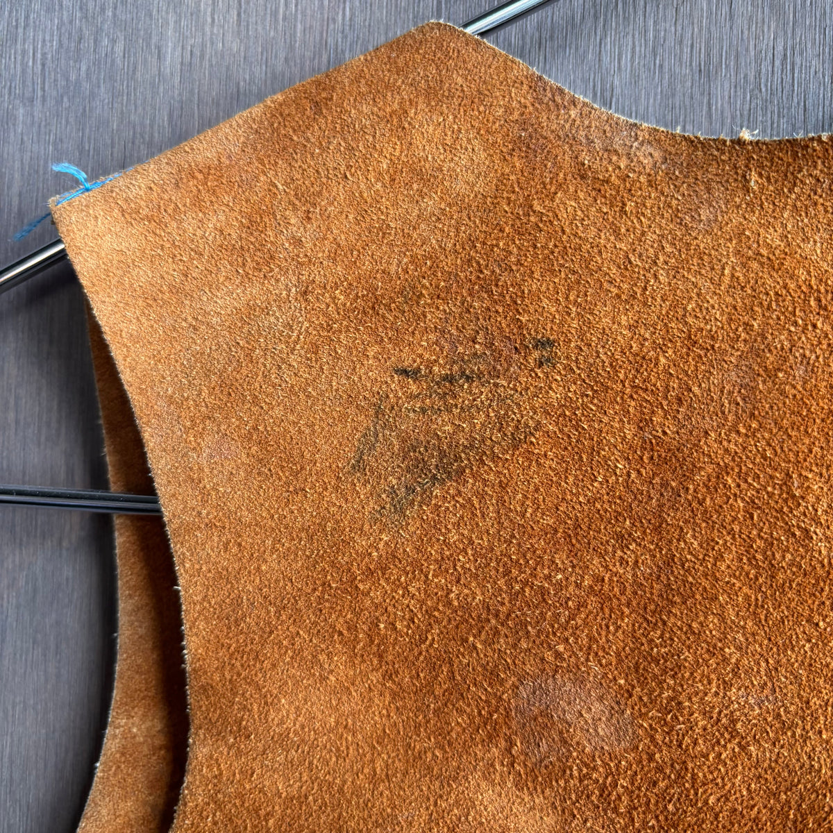 Kids Leather Fringed Vest