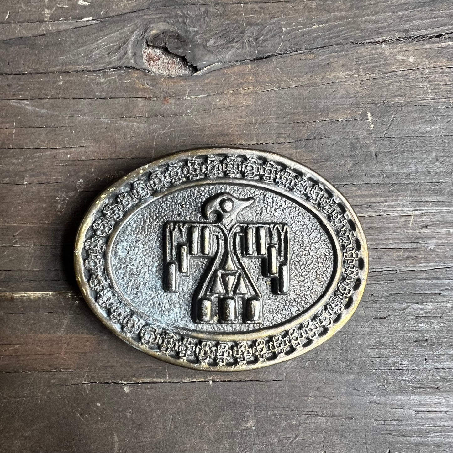Thunderbird Belt Buckle