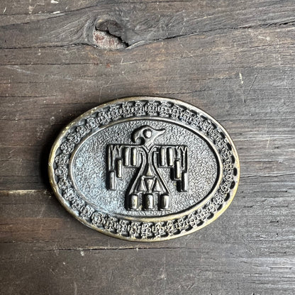 Thunderbird Belt Buckle