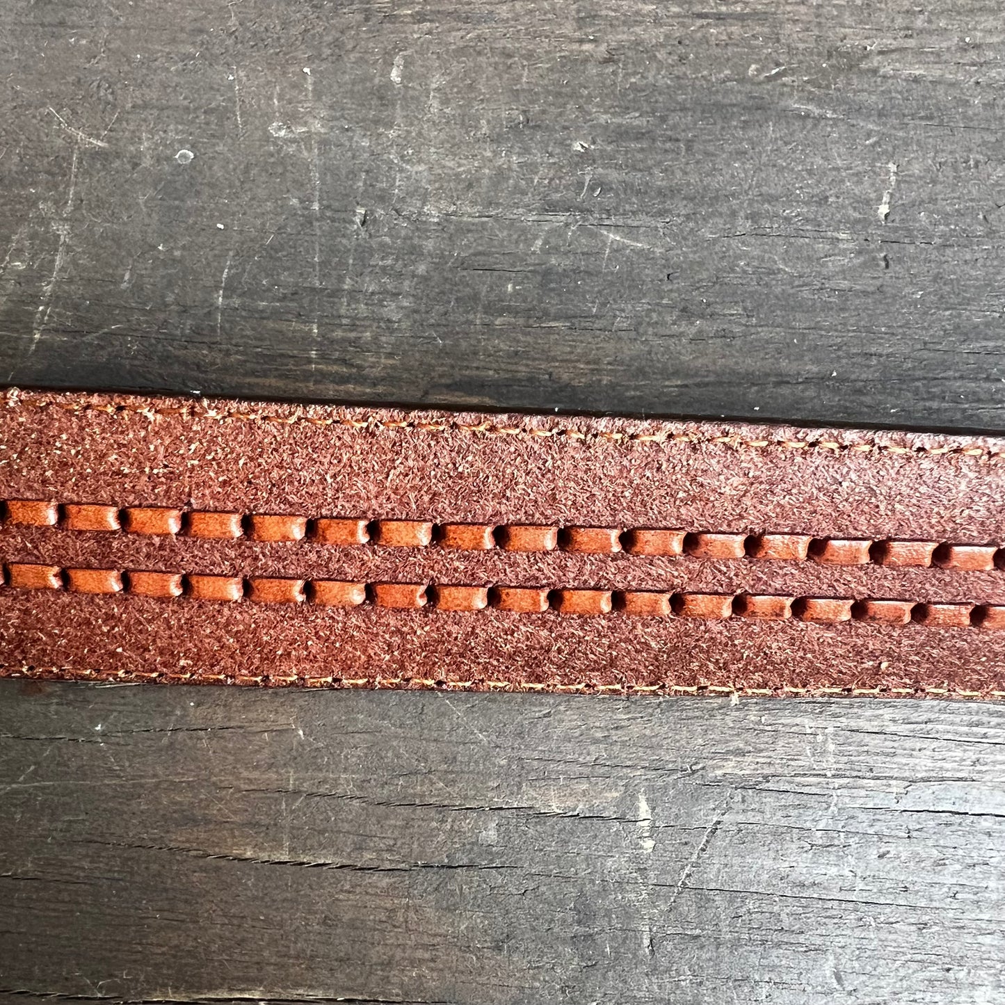 Tony Lama Light Brown Western Belt