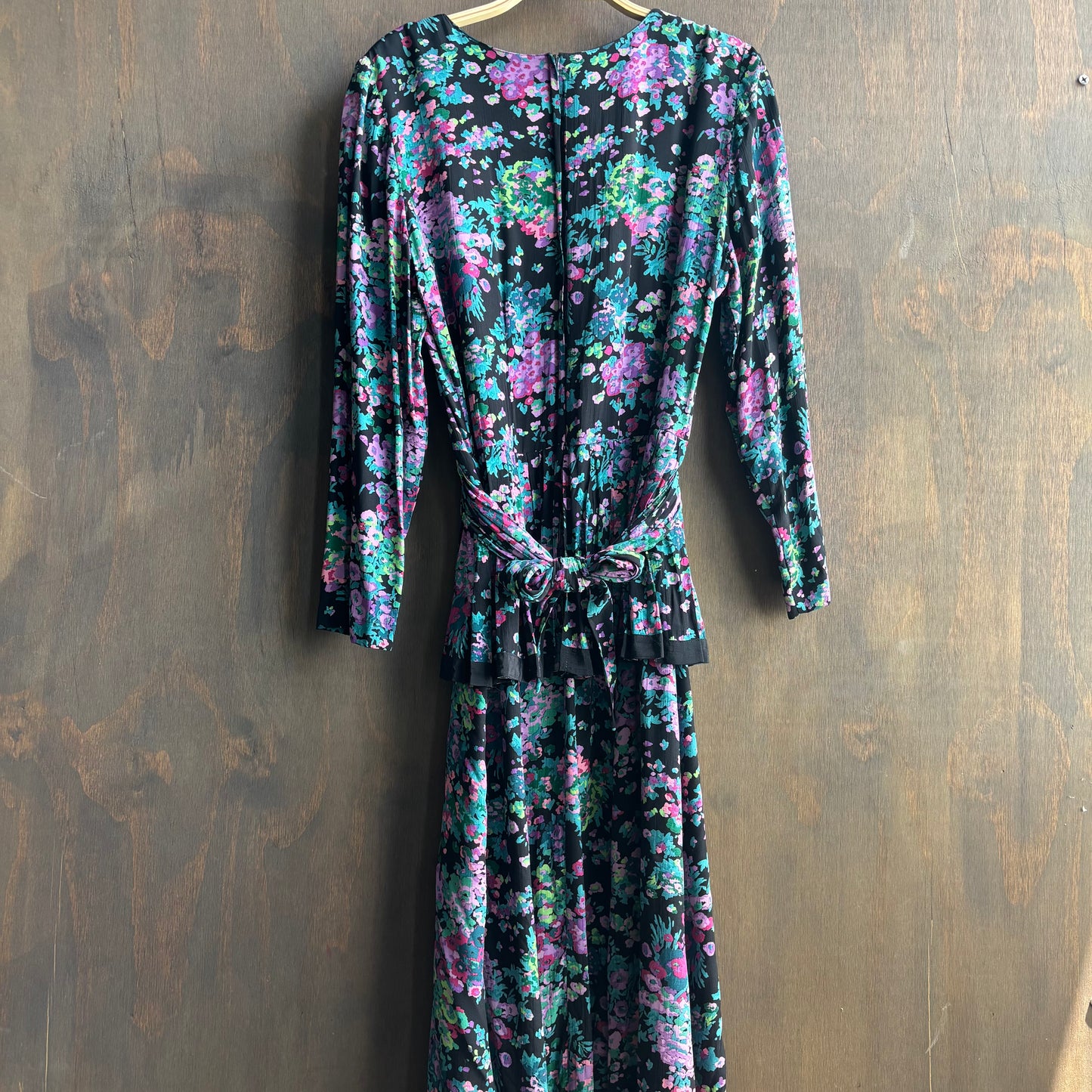 Vintage Carol Little Floral Dress