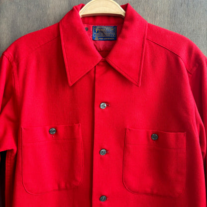 Pendleton Red Wool Shirt