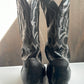 Tony Lama Black Leather boots