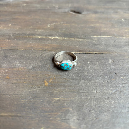 Turquoise Sterling Silver Ring