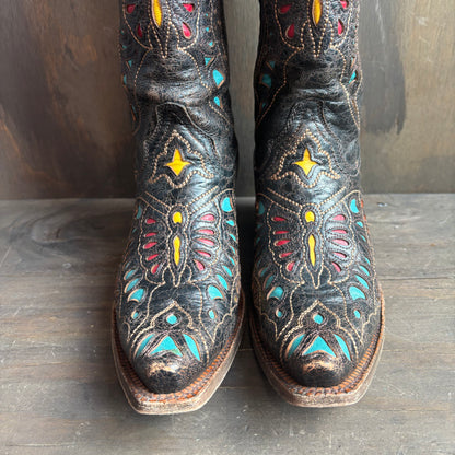 Corral Multi-Color Leather Boots