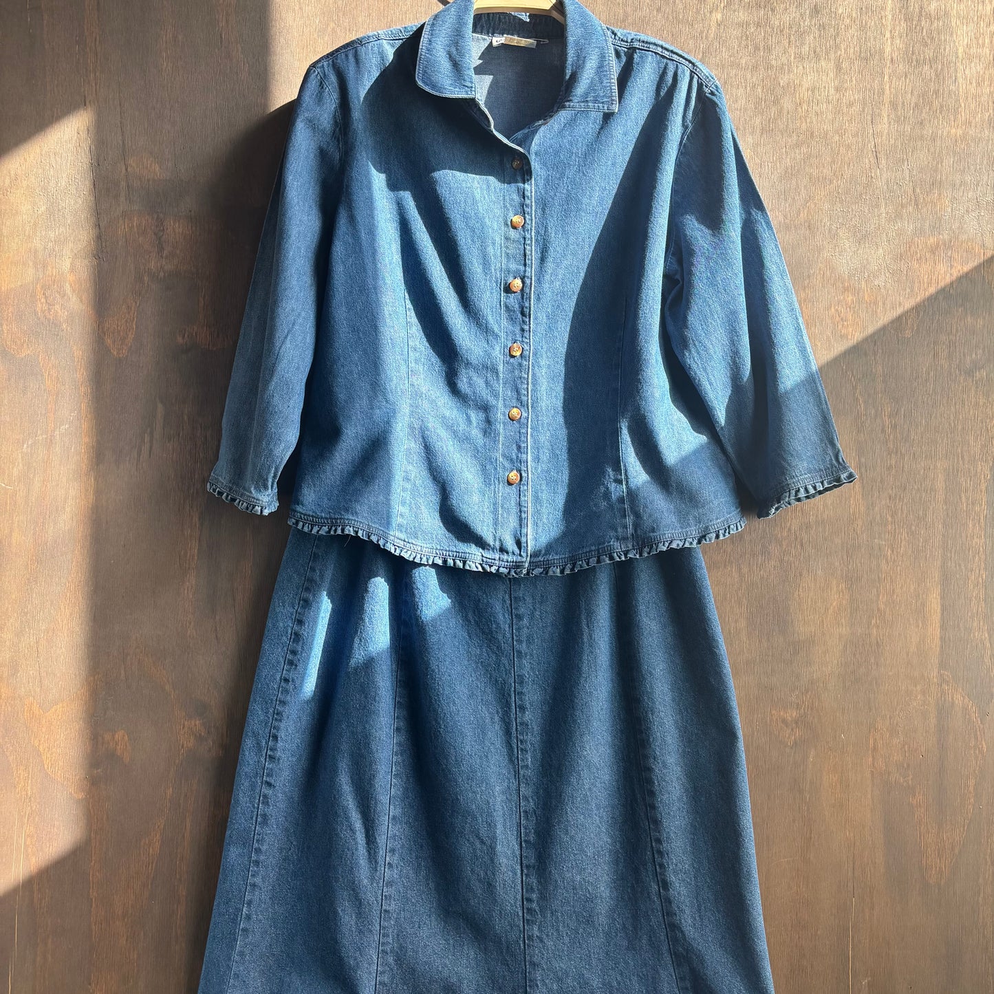 Gotcha Covered Denim Set