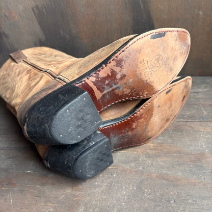 Vintage Durango Beige Boots