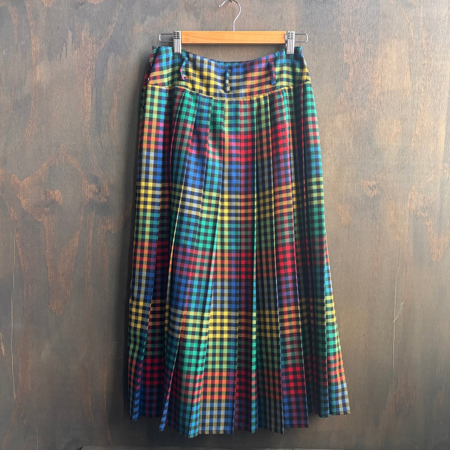 Vintage Mondi 3-Piece Plaid Set
