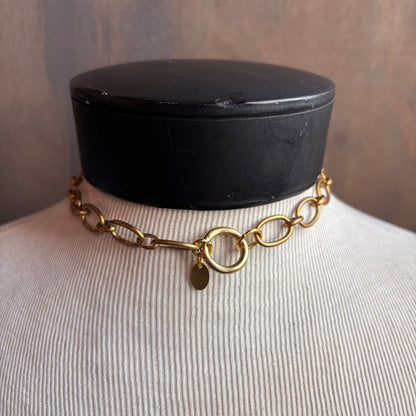 Mac Warman Vintage Brass Horse Medallion