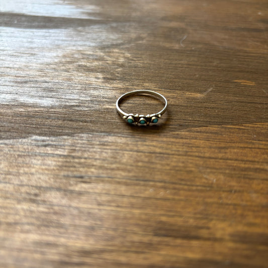Delicate Sterling Silver Ring