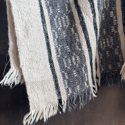 Vintage Knit Poncho