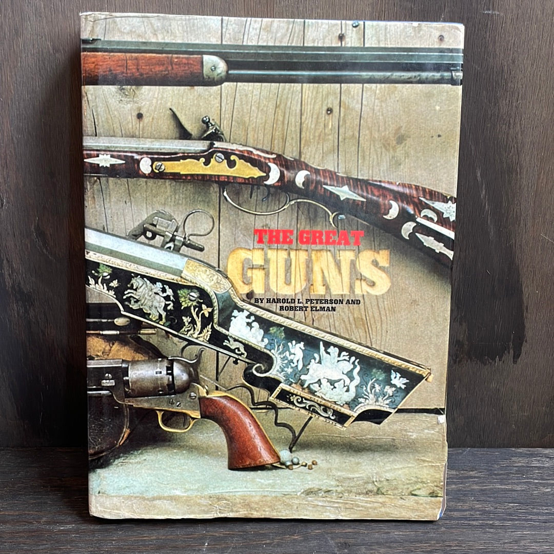 Great Guns Hardcover Book