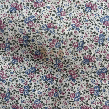 Vintage Lace Trimmed Button Up