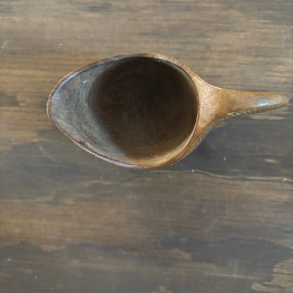 Wood Mini Pitcher