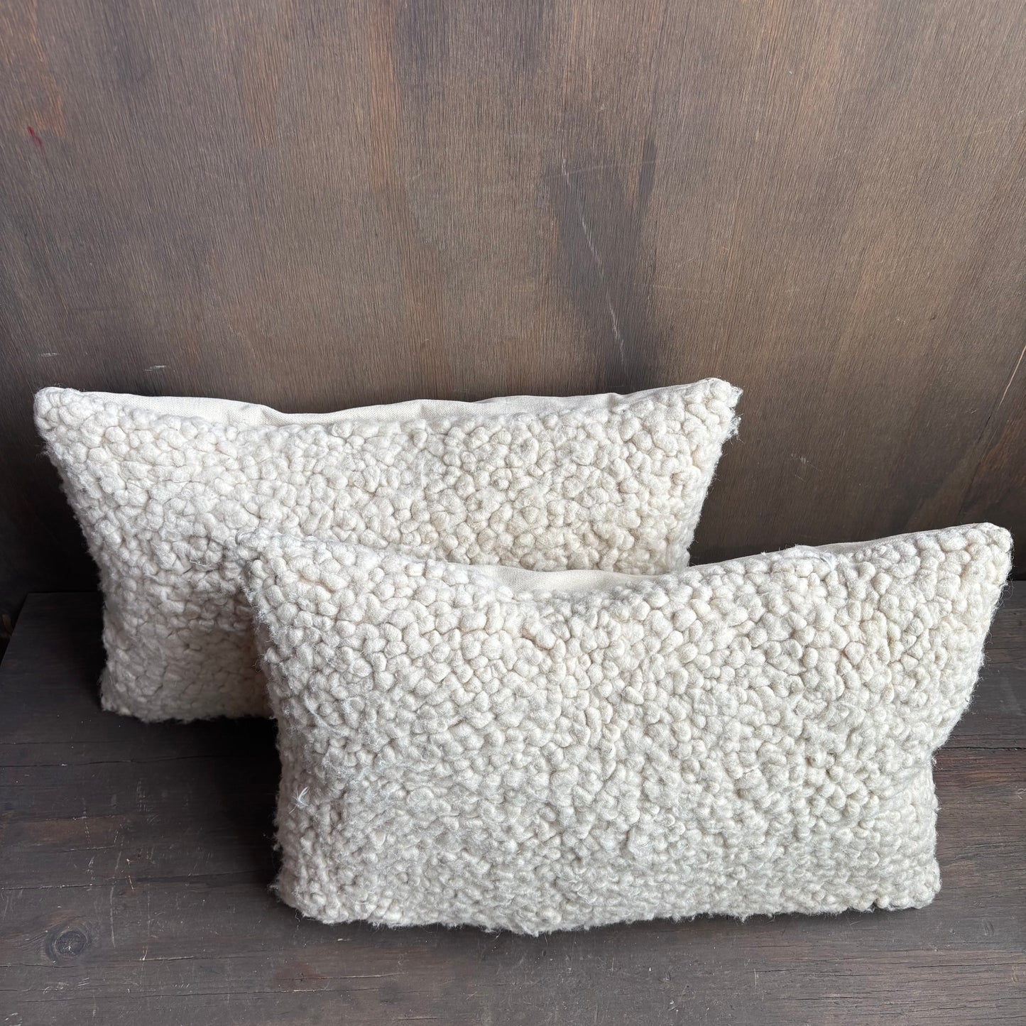Shearling Lumbar Pillows (set of 2)