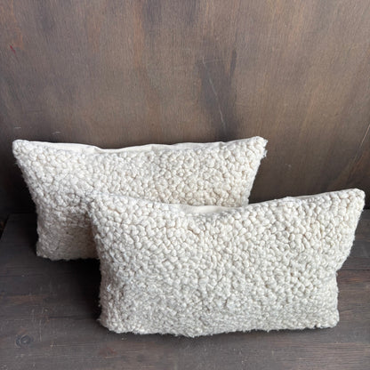 Shearling Lumbar Pillows (set of 2)