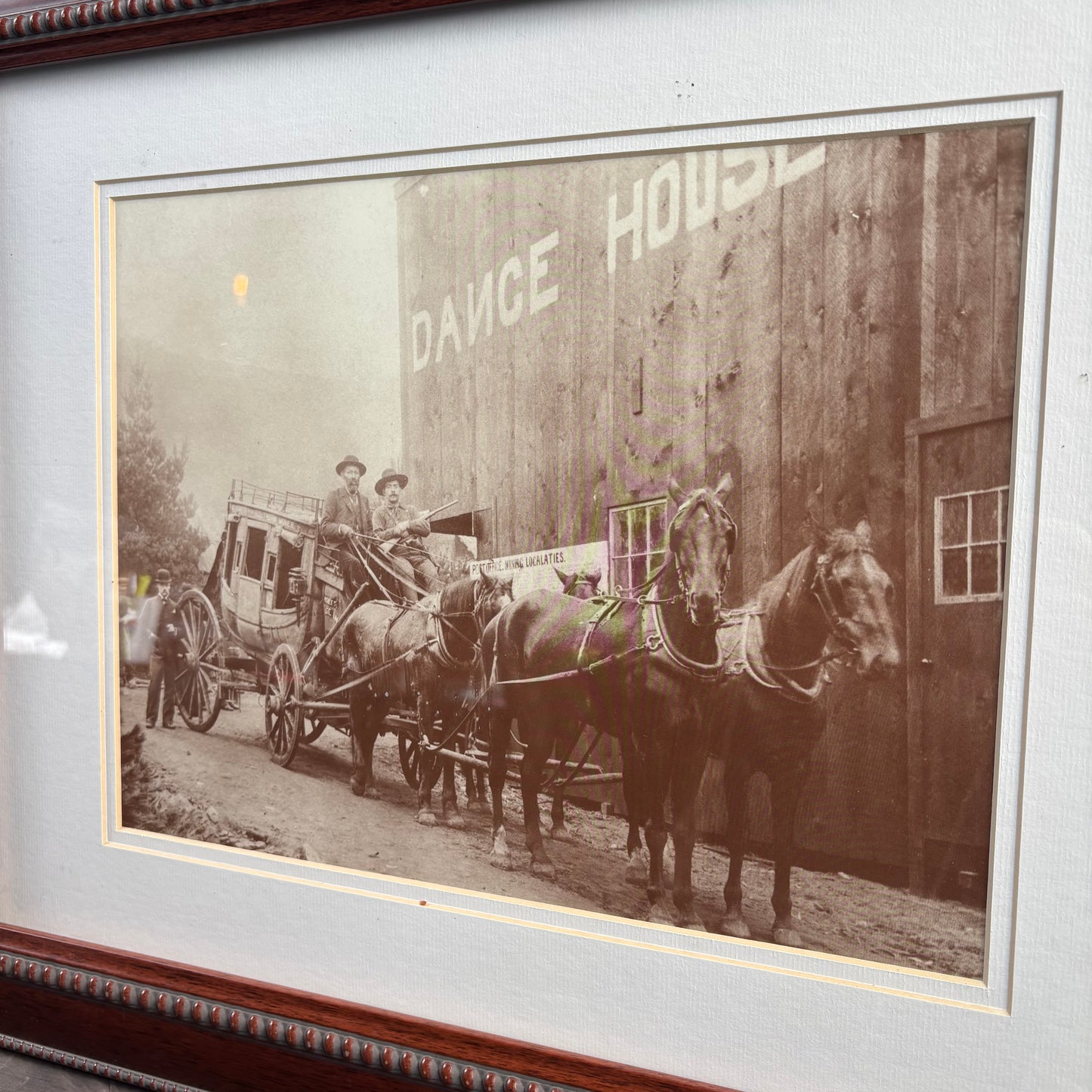 Dance House Framed Photo