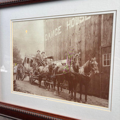 Dance House Framed Photo