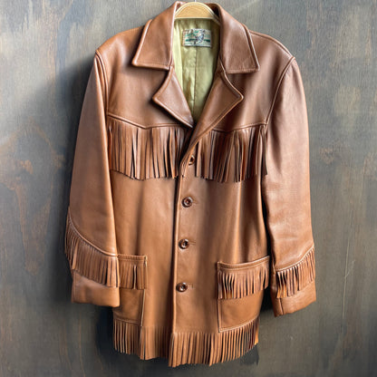 Vintage Deerskin fringe jacket