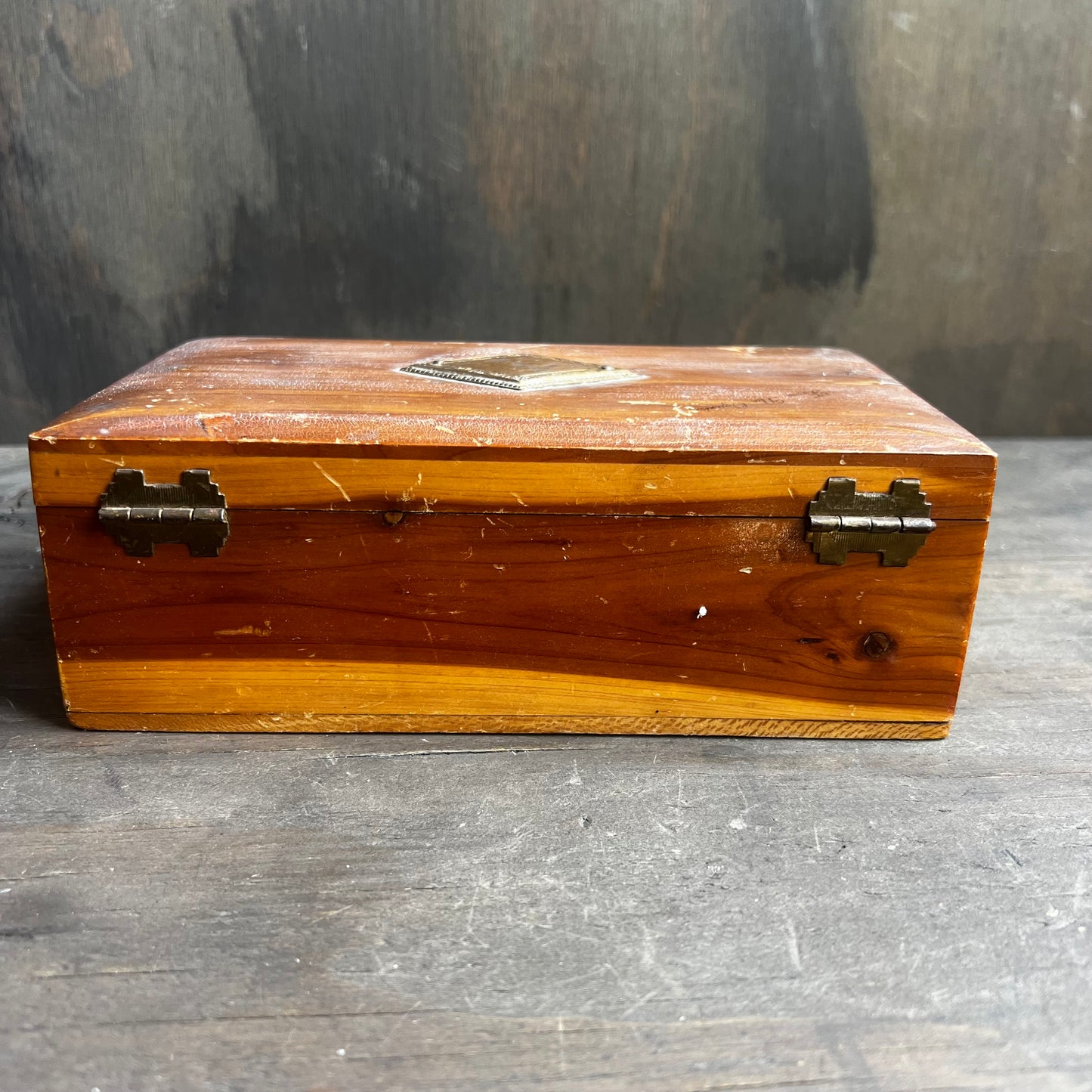 Vintage Wood Box from the Ozarks