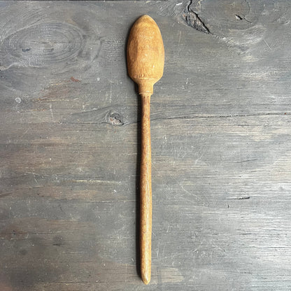 Carved Wooden Spoon