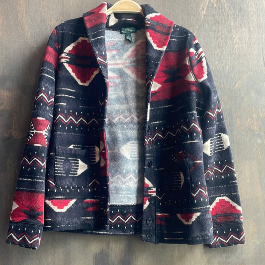 Ralph Lauren Patterned Jacket