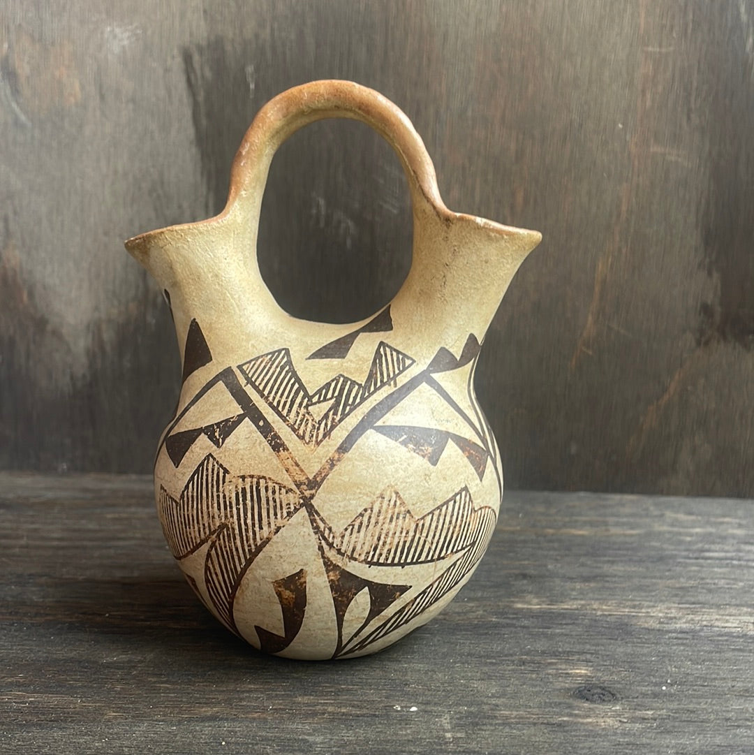 Acoma Pottery Wedding Vase