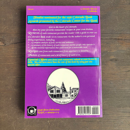 Colorado Restaurants and Recipes Book