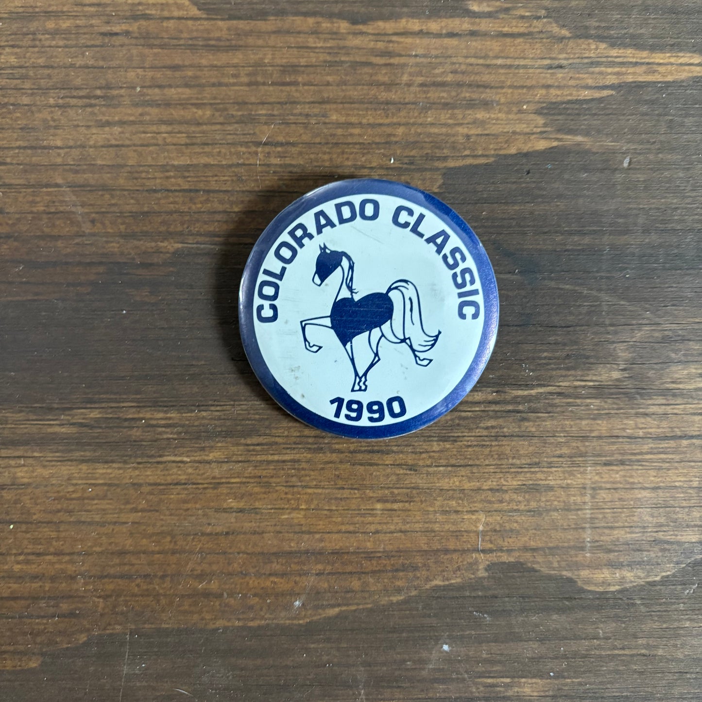 1980 Colorado Classic Button