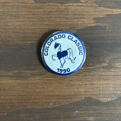 1980 Colorado Classic Button