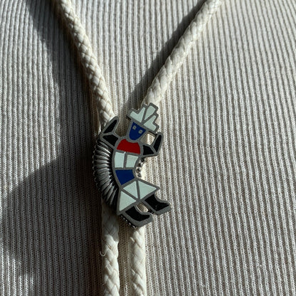 Dancer Bolo with White Cord