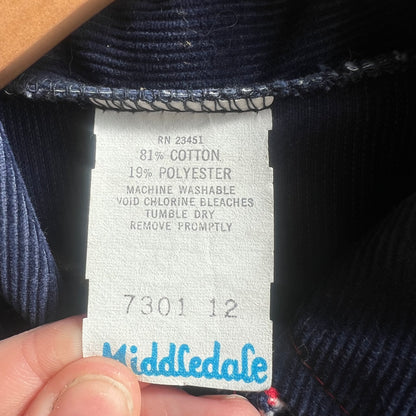 Kids Blue Corduroy Set