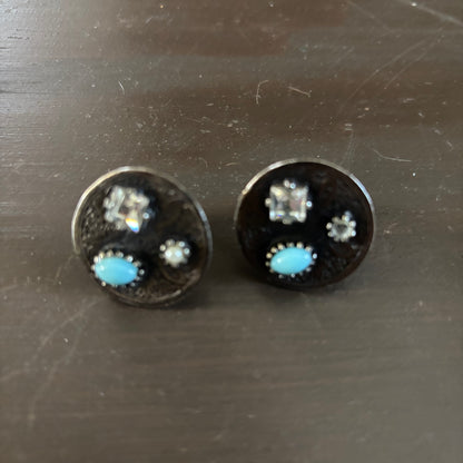 Vintage Silver Cufflinks