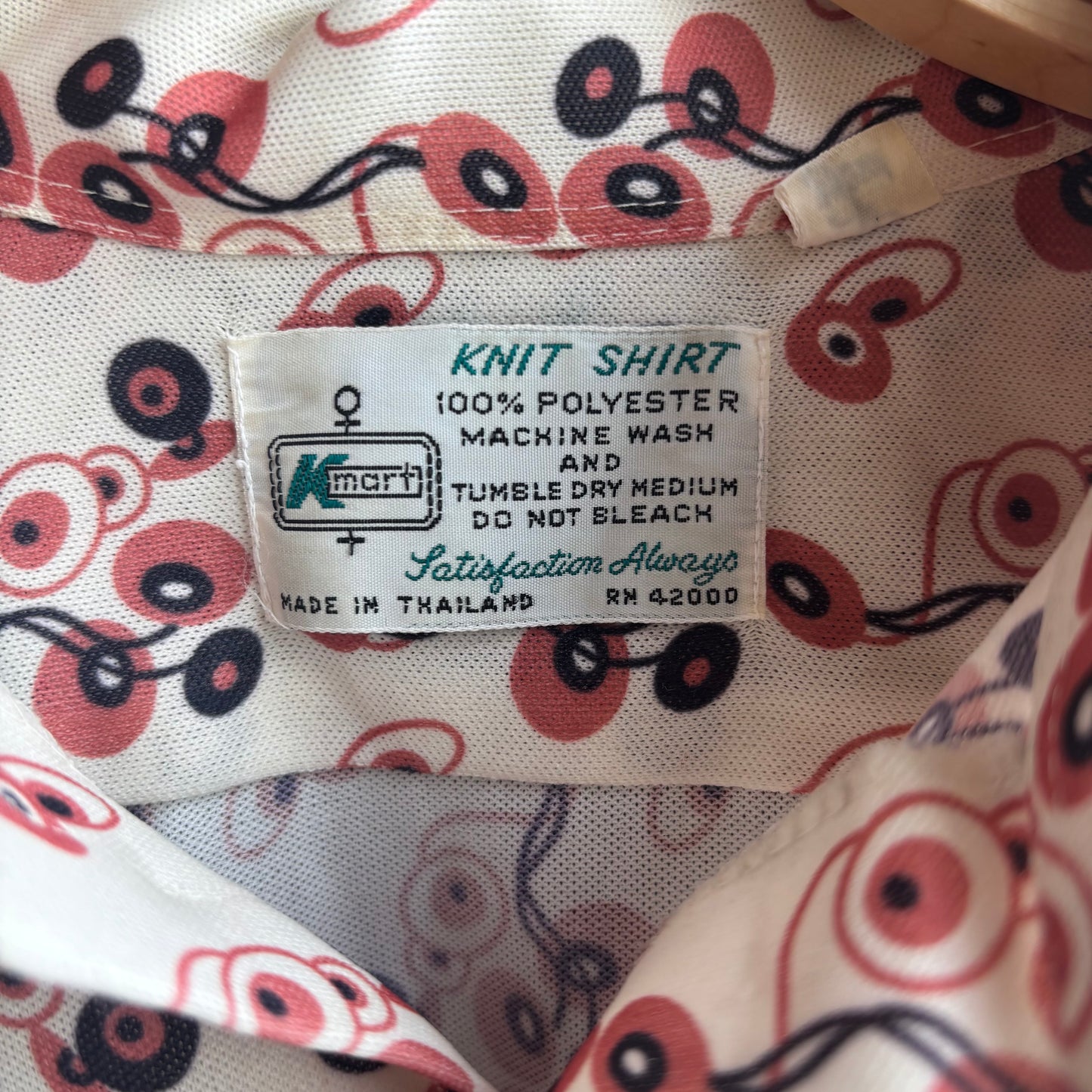 Vintage Patterned Button Up