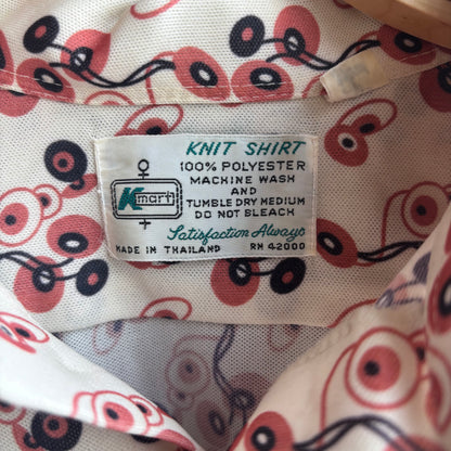 Vintage Patterned Button Up