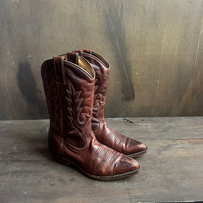 Boulet Short Brown Boots