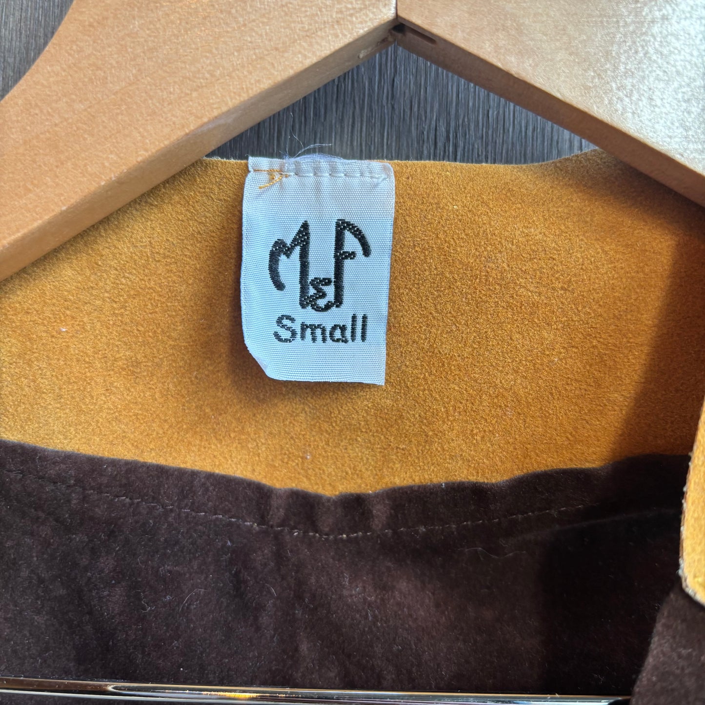 Kids Brown Chaps and Vest Set