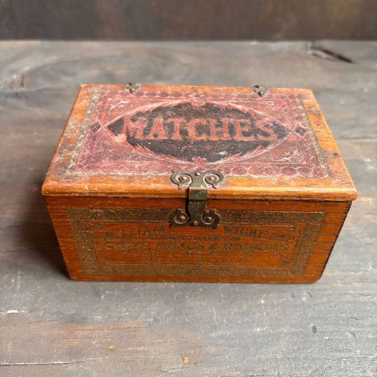 Vintage Match Box