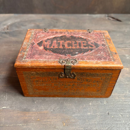 Vintage Match Box