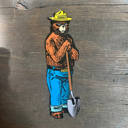 Vintage Smokey The Bear Sticker