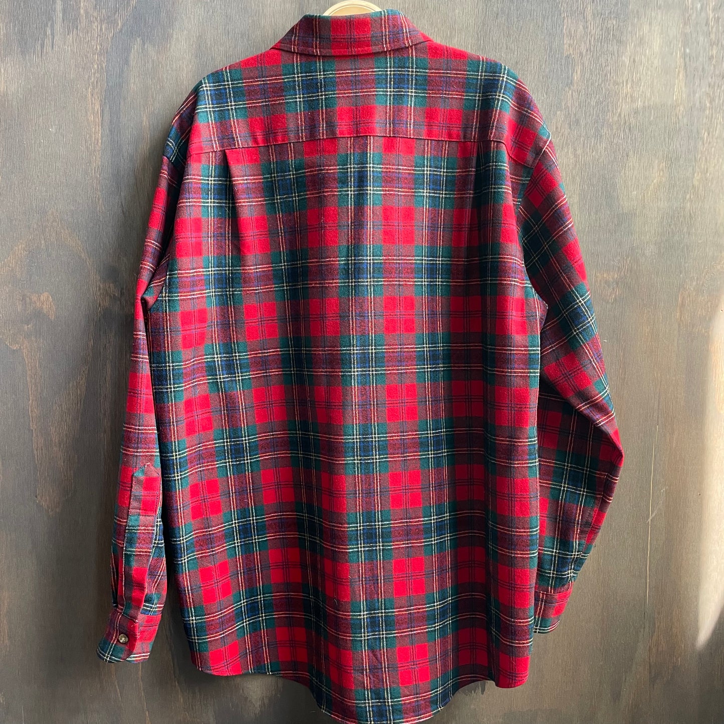 Vintage Pendleton Wool Flannel