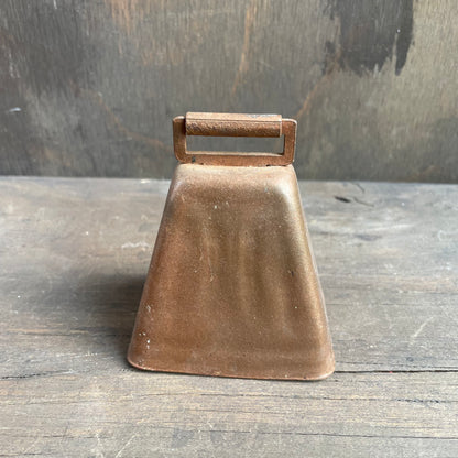 Vintage Copper Cow Bell