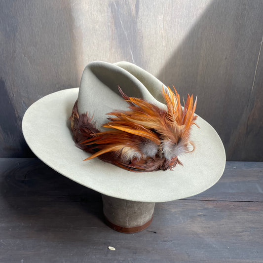 Decorative Feather Hat