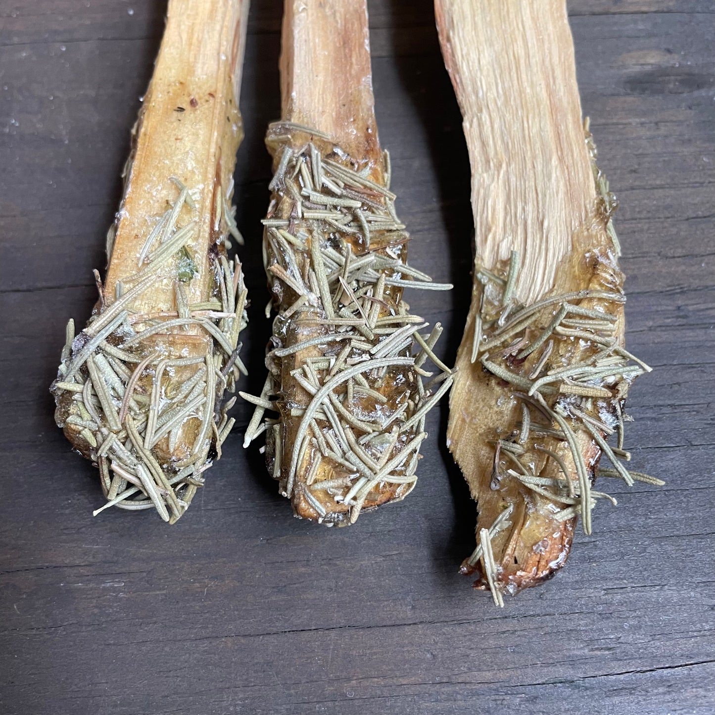 Copal Resin Dipped Palo Santo Smudge Stick with Rosemary